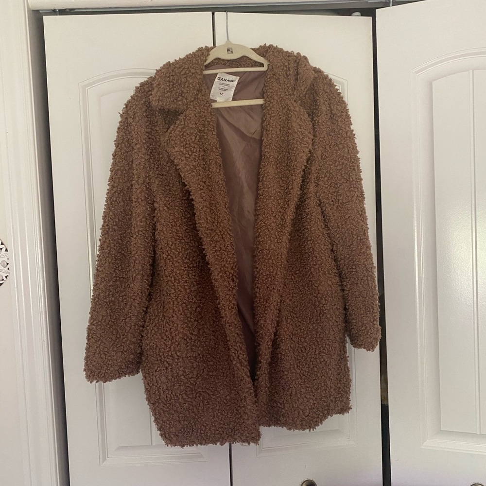 garage teddy jacket